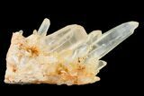 Tangerine Quartz Crystal Cluster - Madagascar #156945-4